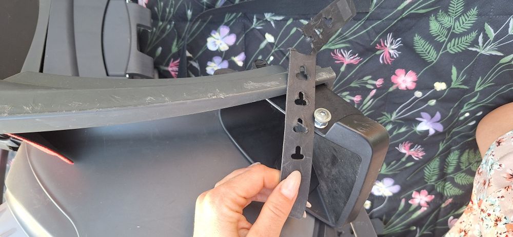 Fotelik dziecięcy na rower hamax