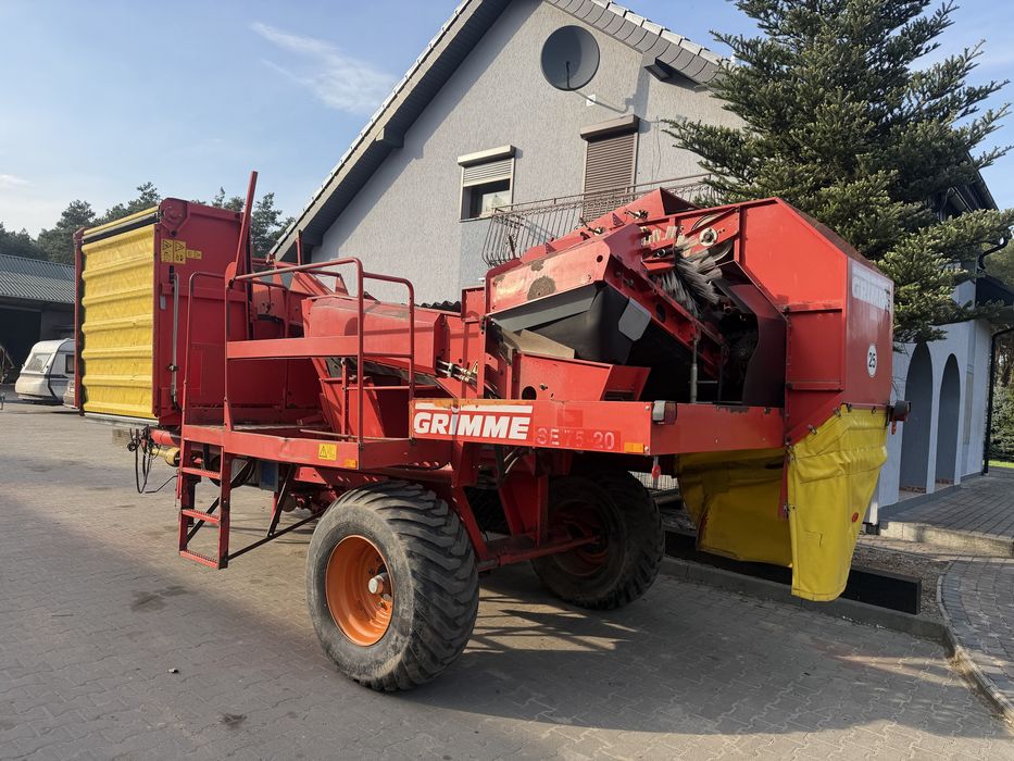 Komajn Grimme SE75 20