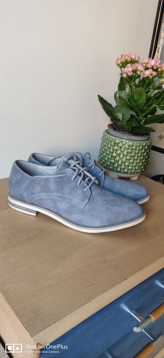 Oxford, buty damskie