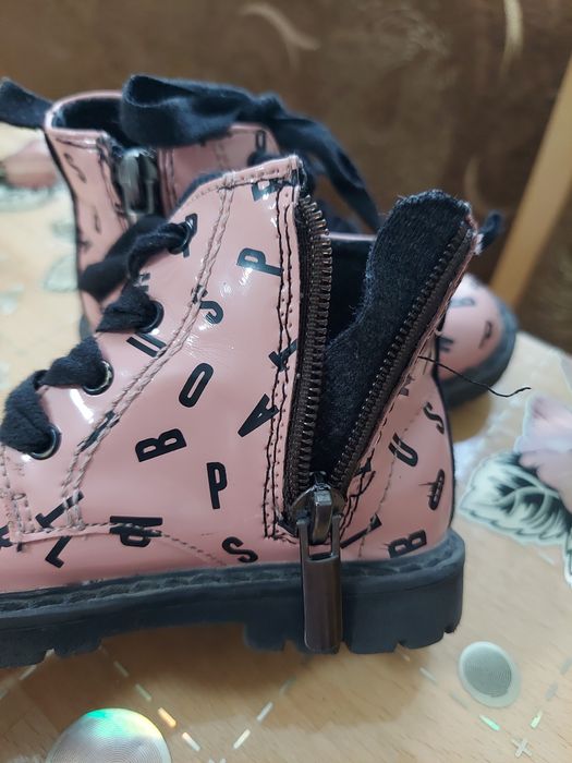 Ботинки на дівчинку zara