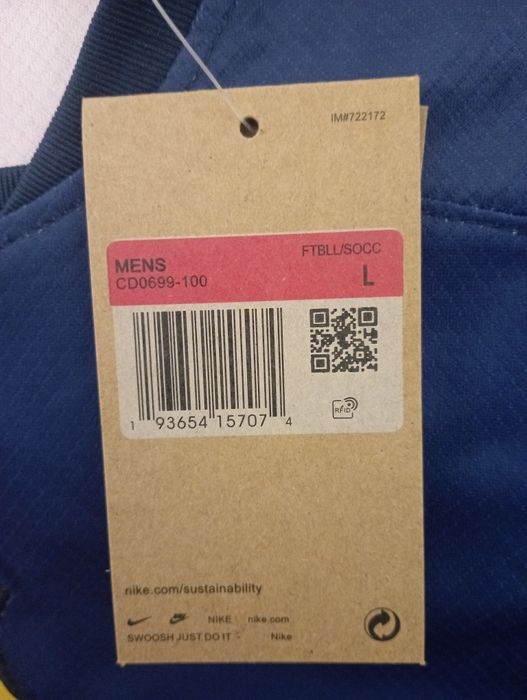 Camisola Barça Edição Especial (Nova)