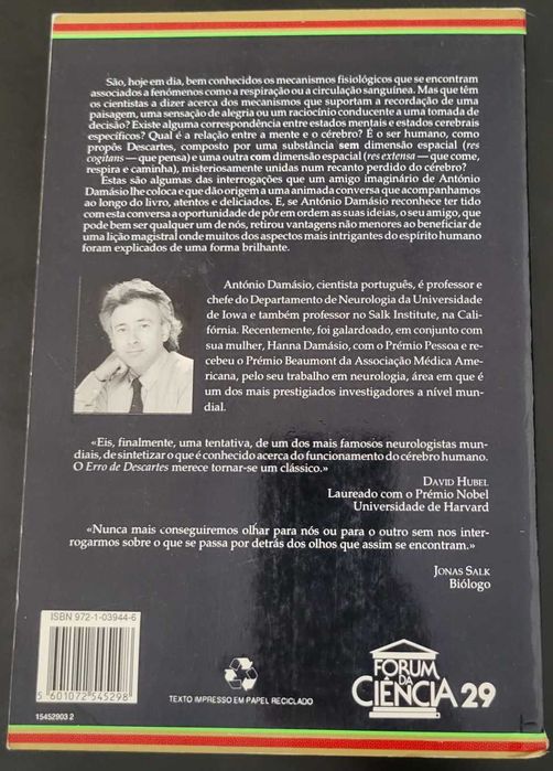 O Erro de Descartes