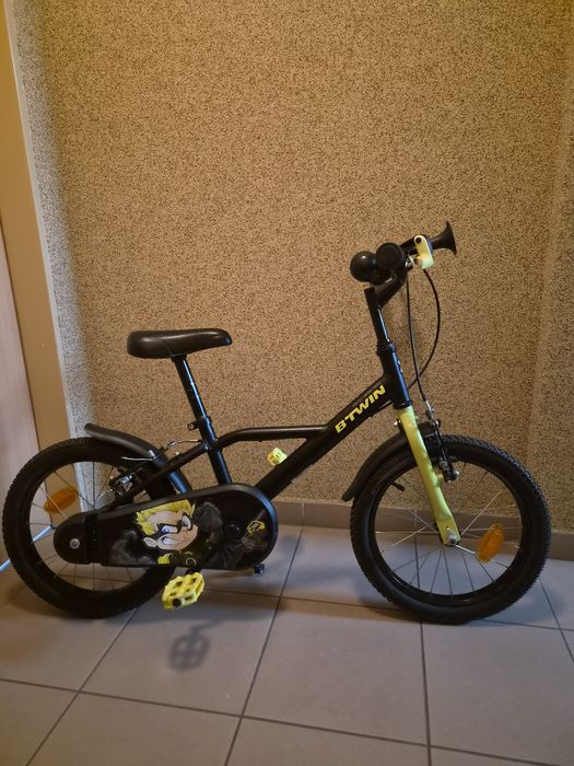 Rower B'Twin 500 Dark Hero 16 cali.