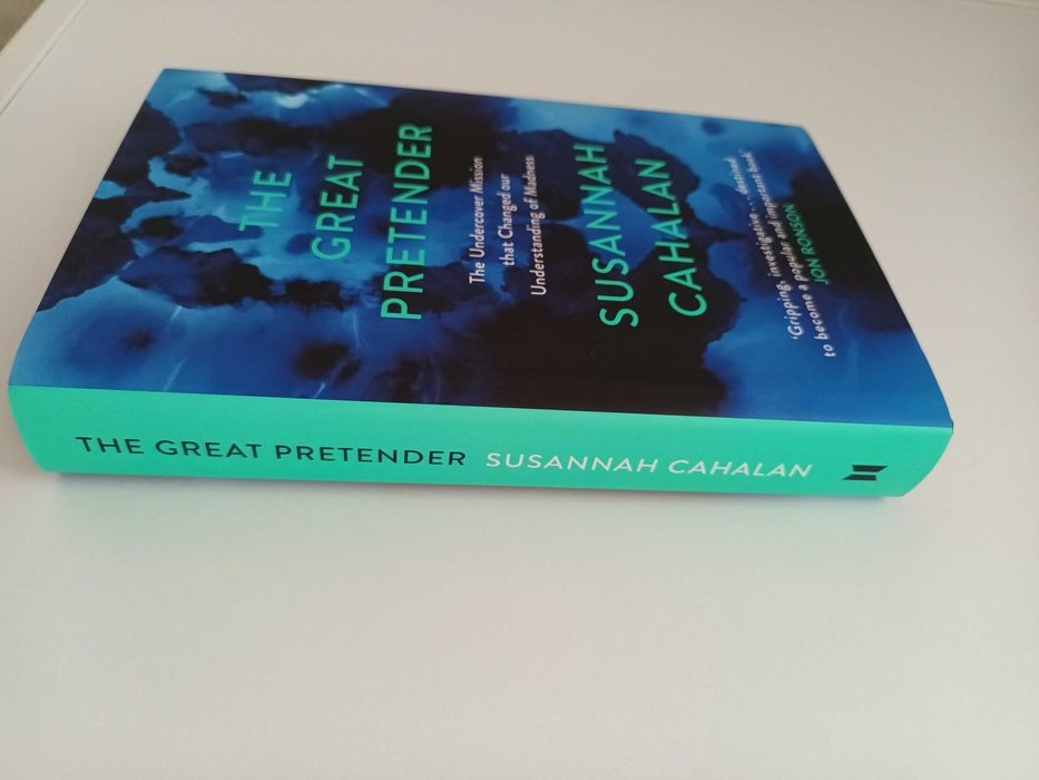 Livro The Great Pretender de Susannah Cahalan