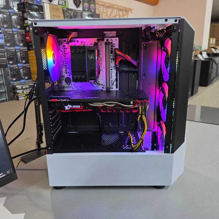 Компютер Новий Ryzen 5 5500, 16GB DDR4, GTX 1070 Ti 8GB, SSD 500GB