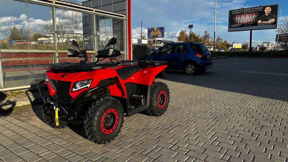 Квадроцикл APOLLO CR300 4x4/EPS/EFI - Франція/Кредит,Розтрочка під 0