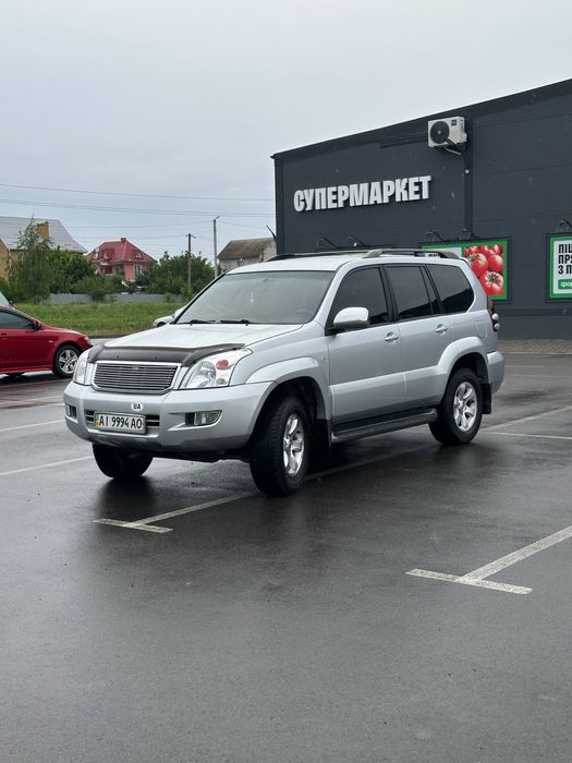 Toyota land cruiser prado 120 2008 4.0