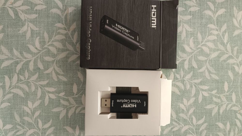 Placa de captura HDMI para USB 4K