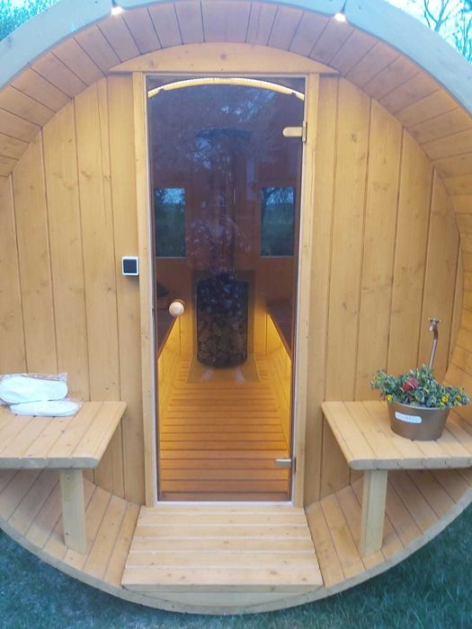 Sauna, Balia, Ognisko (Miejsce do wynajęcia)
