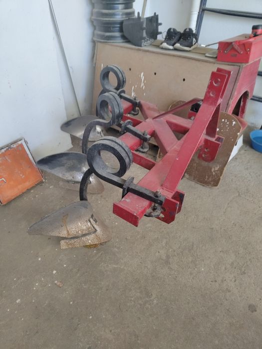 Charrua espanhola de 3 ferros