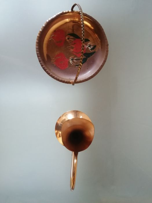 Conjunto africano em cobre