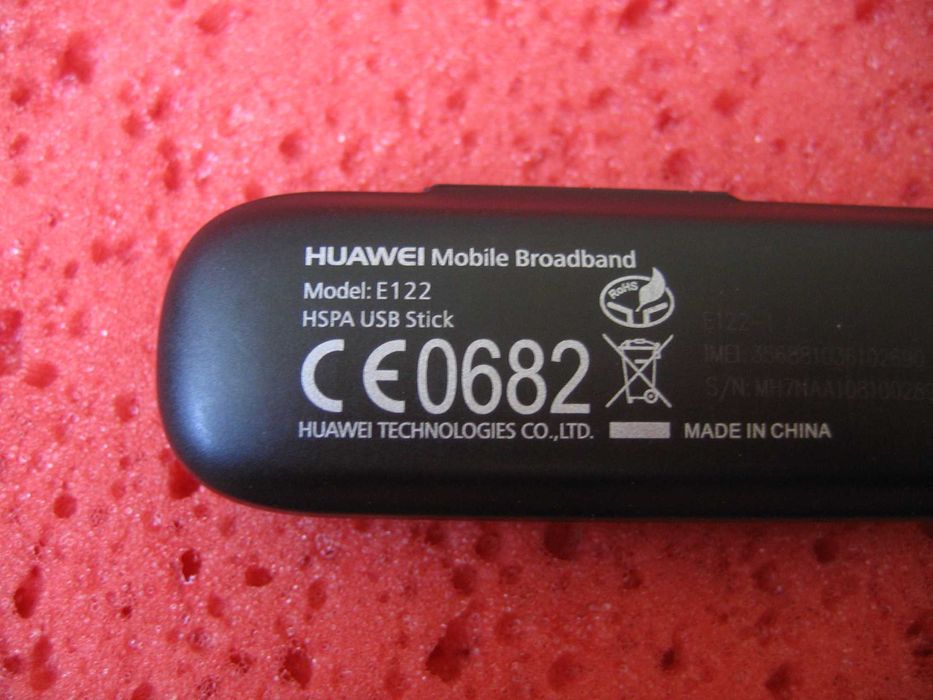 Komplet - Modem Blueconnect Huawei E122 (USB) + E630 (PCMCIA)