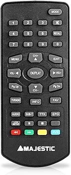 Telewizor turystyczny przenosny