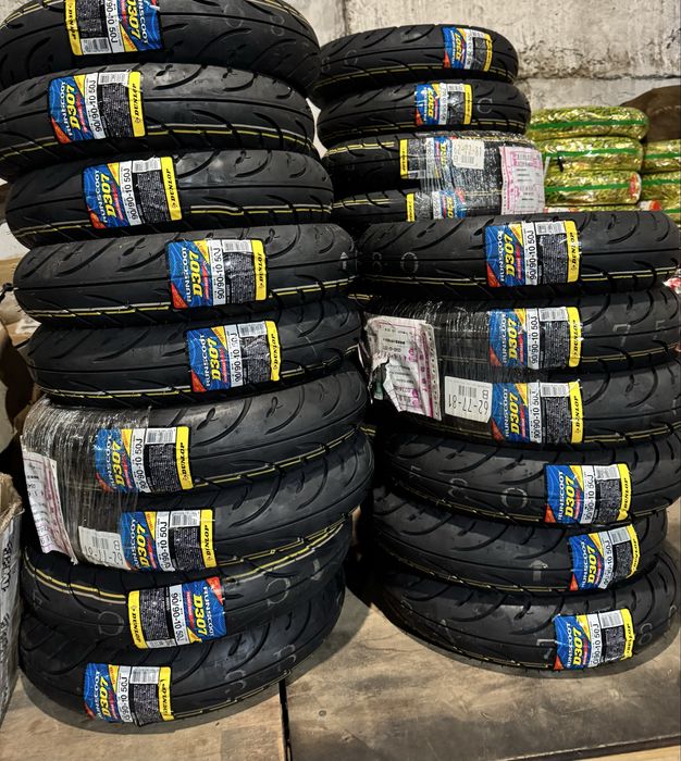 DUNLOP3.00,3.50-10,90/90,80/100-10,90/90-12,90/90-14,100/9 D307