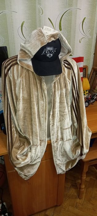 Олимпийка Велюравая