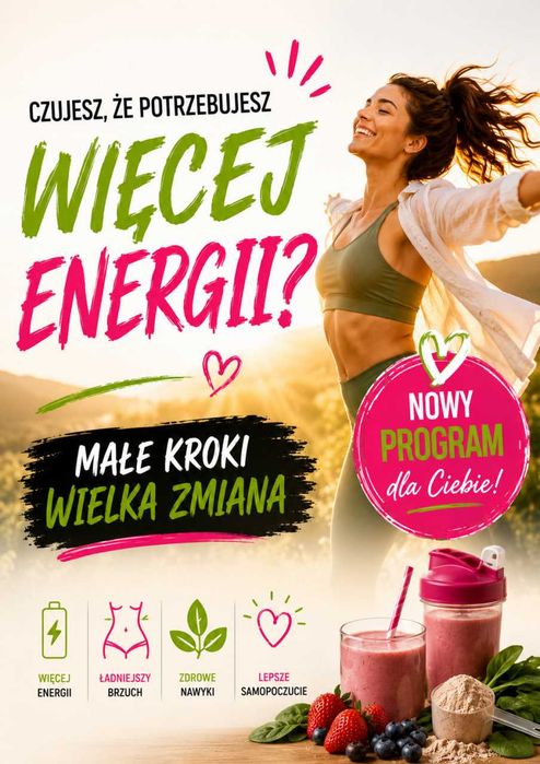 Szukam osób, które chcą odzyskać dobrą energię!