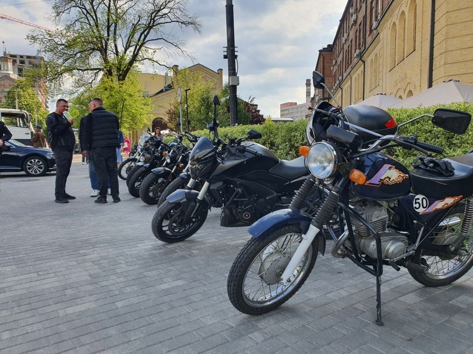 Мотоцикл Мінськ Лідер 125, Минск