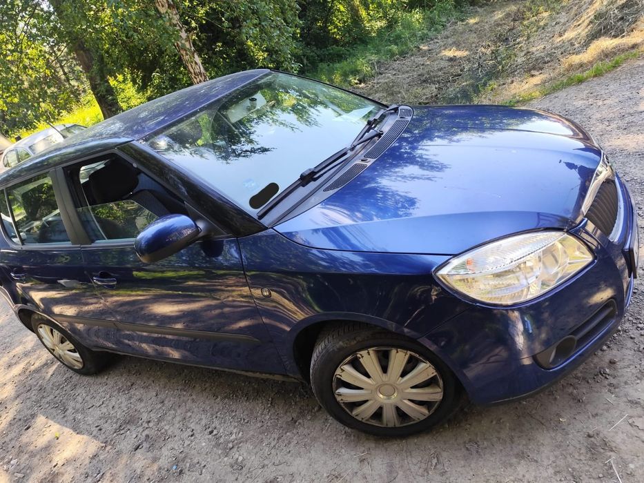 Skoda Fabia 2 1.4