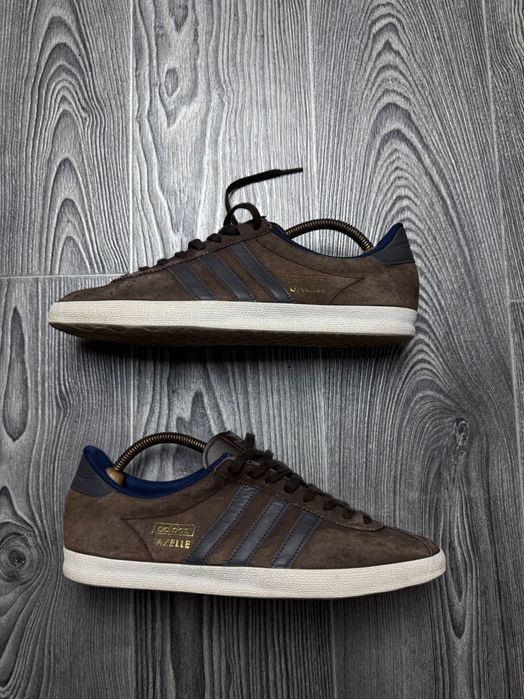 Adidas gazelle размер 43,5 стелька 27,5 см