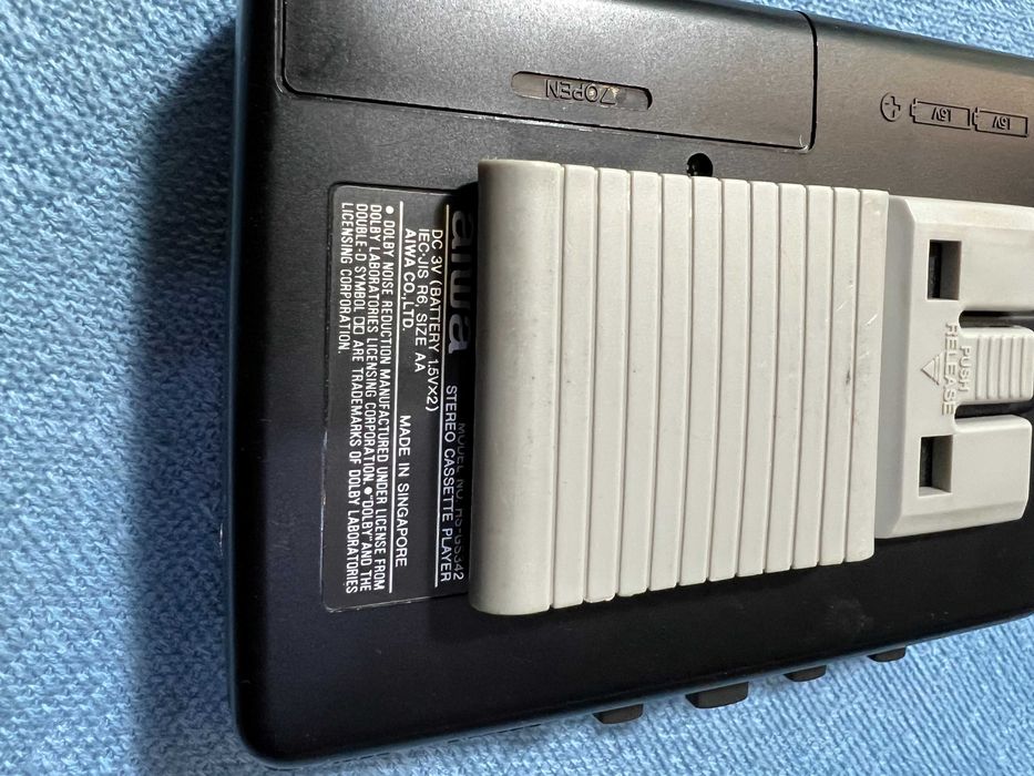 Walkman - stereo cassette player HS-GS342