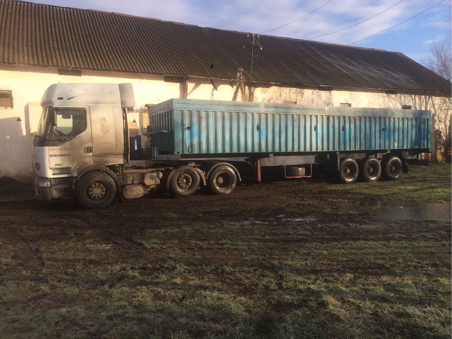 Рено премиум (2005 рік 420dci  (6*2)