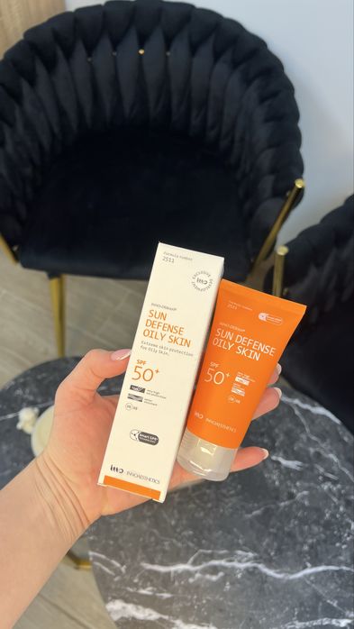 Innoaesthetics Inno-Derma Sun Defense Oily Skin Spf 50