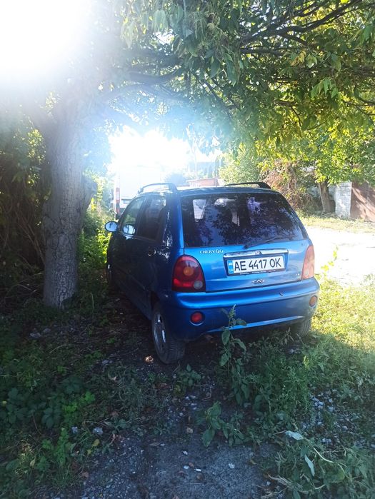 chery QQ 2008 года