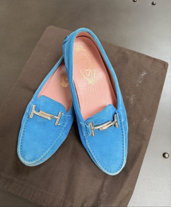 Tod’s oryginalne mokasyny damskie