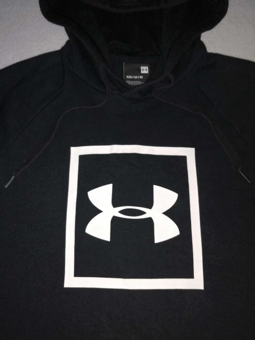 UNDER ARMOUR Rival Fleece Bluza Męska M Kangurka Oryginalna