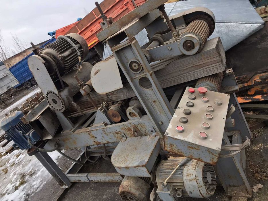 Брусовочний верстат/Брусовочный станок для виробництва бруса стінового