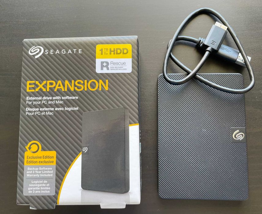 Disco Externo Seagate Expansion 1TB
