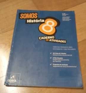 Cadernos de Atividades - 8.º Ano