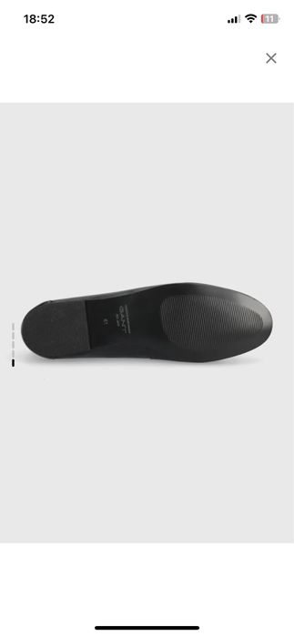 Gant шкіряні балетки