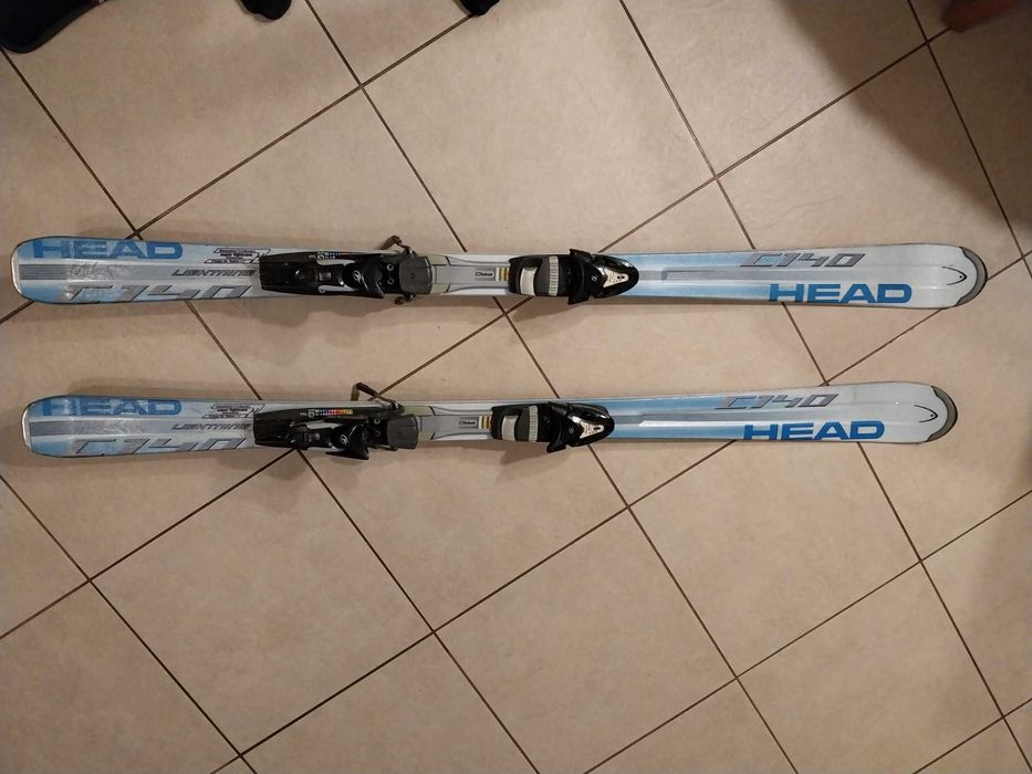 Narty Head Cyber Lighting C140 149 cm Wałbrzych • OLX.pl