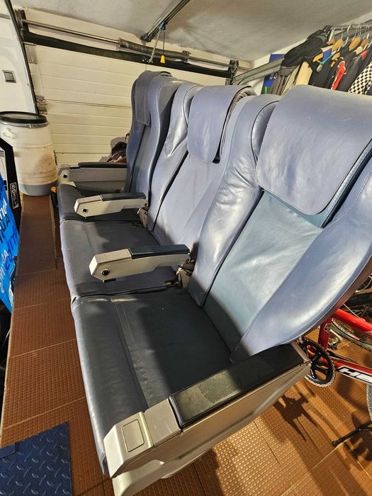 Cadeiras de Avião Airbus