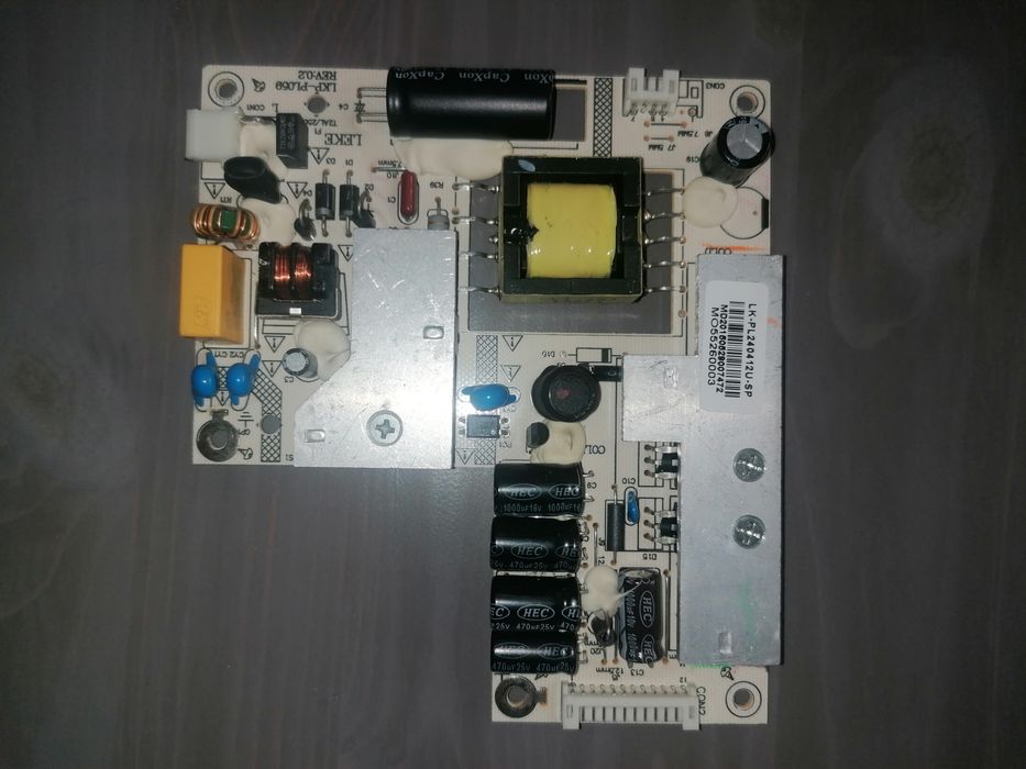 Elektronika  płyta główna telewizor Sharp