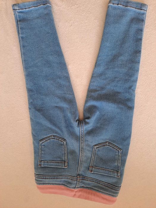 spodnie jeansowe 98