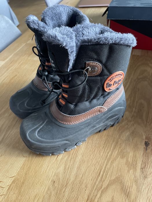 Buty zimowe dziciece lee cuper rozm. 32