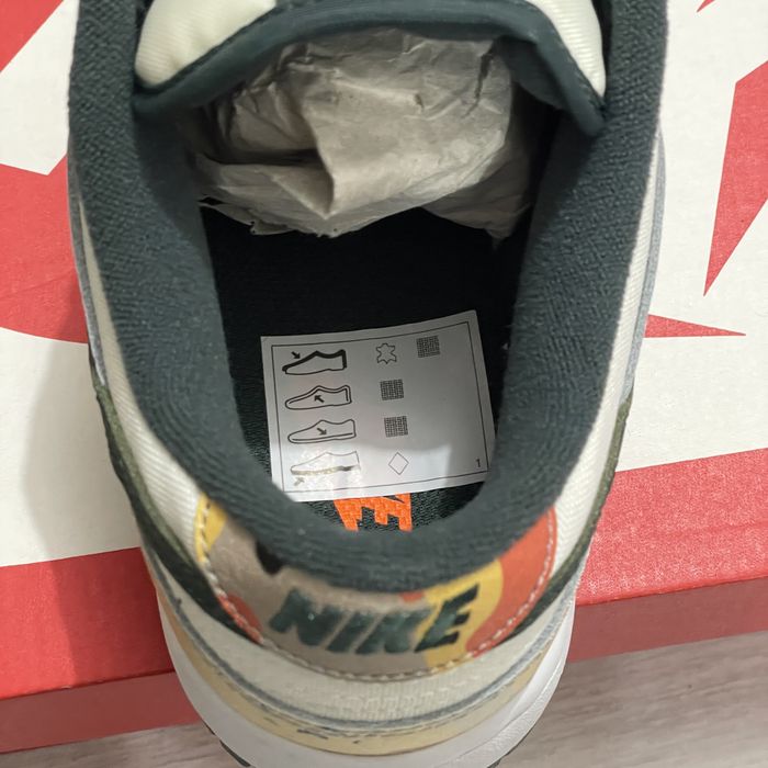 Nike Dunk Low SE ‘Sail Multi-Camo’ EU43