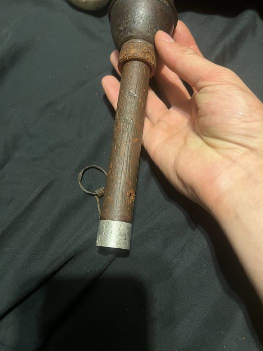 Rzadki granat   Wurfkörper 361  wh/ss eihandgranate 39