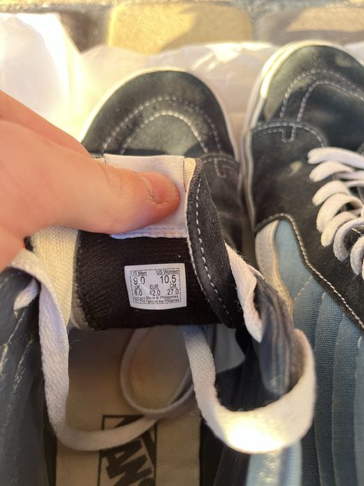 Кеди Vans високі