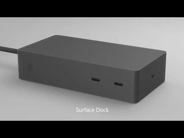 Док Станция Microsoft Surface Dock Station 2 Для Ноутбуков/Планшета