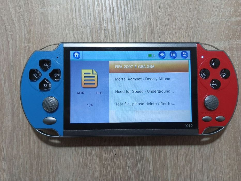Ігрова приставка PSP X7 PLUS
