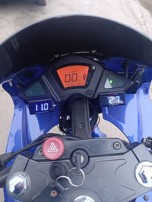 Мотоцикл Shineray z1