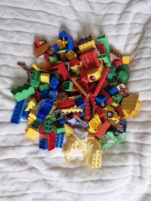 Grande lote Lego Duplo original