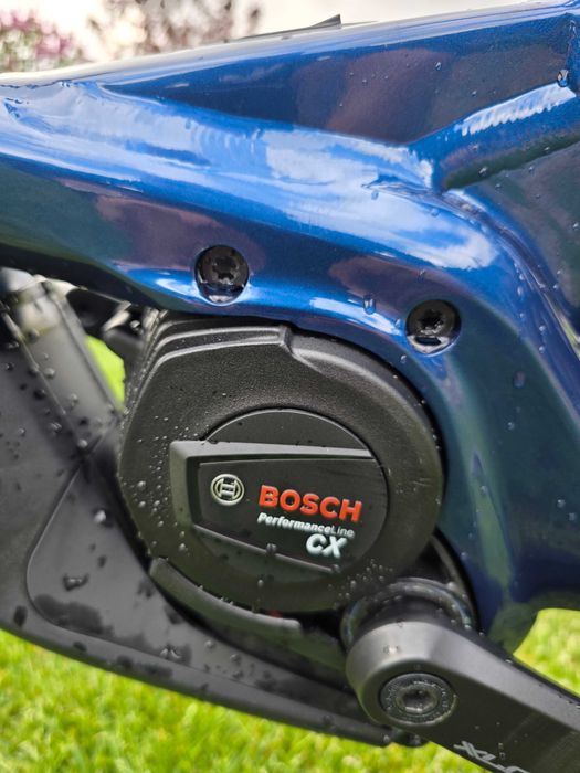 Rower HAIBIKE TREKKING 8.  750Wh Damski  Gloss Roy Blue Silver, rama M