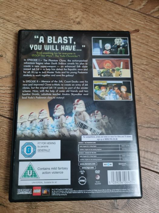 Płyty star wars.