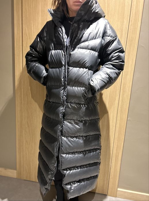 Nike płaszcz puchowy S czarny