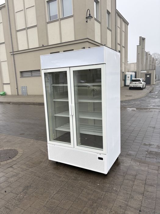 Witryna chłodnicza 120 cm lodówka, chlodziarka oszklona podwójna!!