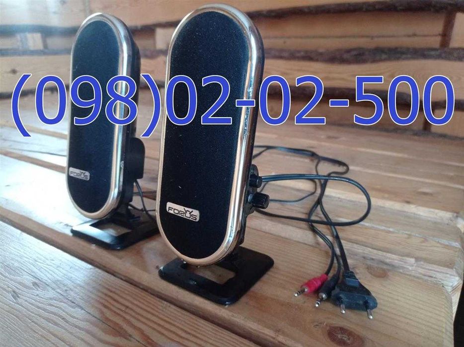 Колонки для комп'ютеру ноутбуку / вул. 8 березня, 43 (Фрегат-Блоква)